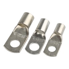 Rohrkabelschuhe unisoliert M5