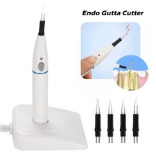 Dental Guttapercha Tooth Zahnfleischschneider Endo Gutta Cutter + 4 Tipps