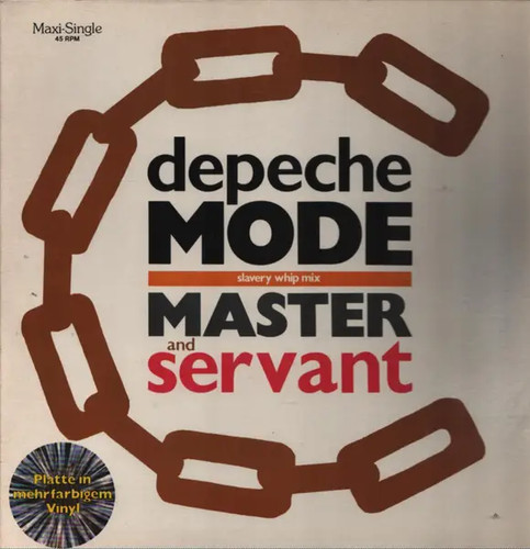 Depeche mode master and - lp,