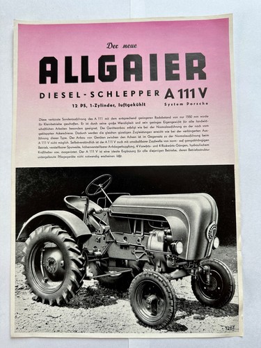 Prospekt allgaier diesel - prospekt,