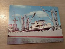 Postkarte Frachtschiff