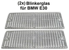 2x Blinkerglas für BMW 3er