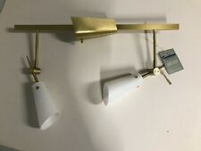 Casablanca Deckenleuchte Deckenlampe STORK 2-flammig Messing-matt