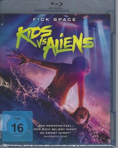 Kids aliens bluray - -, neu