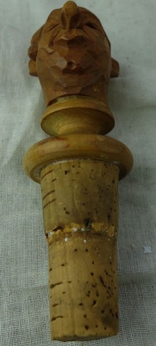 Alter zierkorken aus holz - alter,