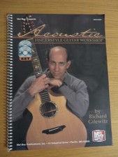 Acoustic Fingerstyle Guitar Workshop - Richard Gilewitz- MelBay