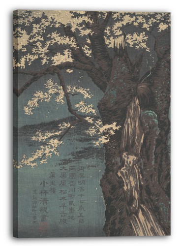 Kunstdruck kobayashi kiyochika - kunstdruck,
