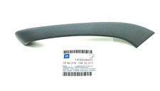 Original Opel GM Abdeckung Haltegriff Vordertür Links Grau Kadett E - 90206023