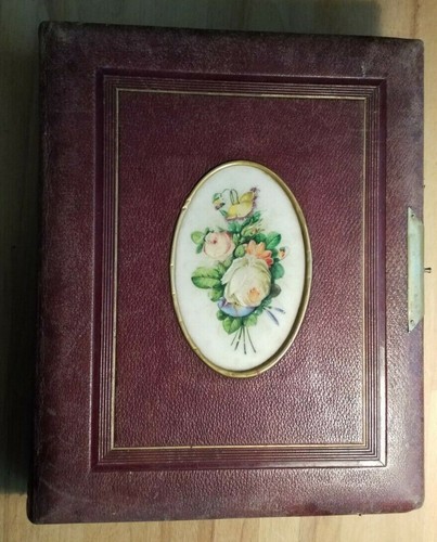 Leeres album für 116 cdv - für, und