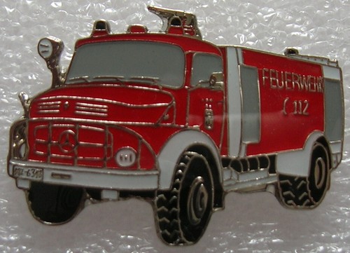 Pin feuerwehr ziegler - ziegler, tlf