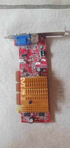 Video grafikkarte agp msi - msi, 8952
