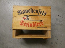 Alte Holz Bierkiste Bierkasten Brauerei Rauchenfels Steinbiere