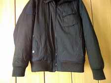 diverse system JACKE mit Fellkragen GRÜN XL