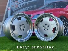 4 x 19 Inch 5x112 PERFORMA Stil Silber Räder : Passend Für Mercedes E S Sl