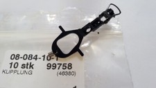 Roco 99758 Kupplungsdeichsel NEM schwarz für verschiedene Wagen Spur H0, NEU OVP