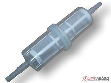 Großer Kraftstofffilter,Vorfilter. 400 micron, Dieselfilter, 8/10mm. 