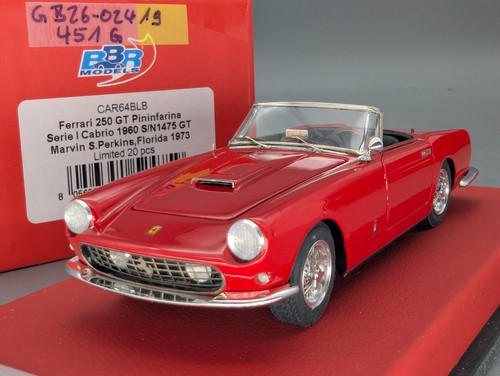 Modellautos bbr ferrari - 1:43,