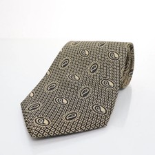 CL, Krawatte, Herren, Gelb/Schwarz #zxg