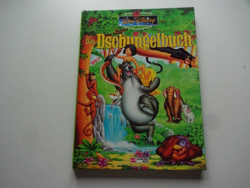 Buch das dschungelbuch - /,