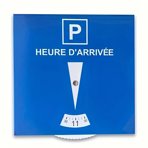 Parkhilfe zone bleue parkplatz - bleue,