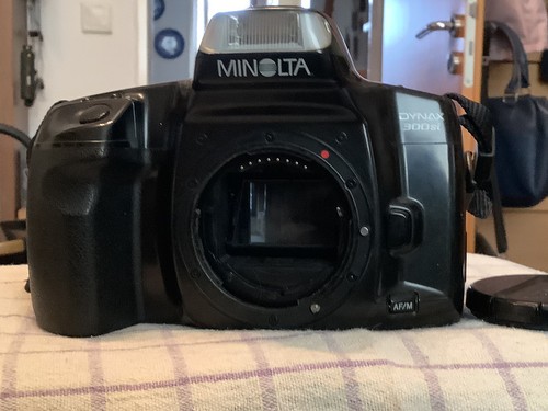 Minolta dynax 300si gehäuse - 300si, (