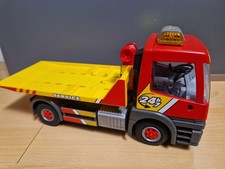 Playmobil 70199 Abschleppdienst mit Blinklicht Pannenhilfe Abschleppwagen