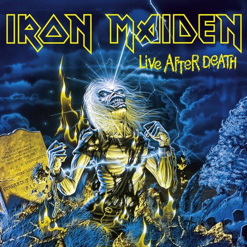 Iron maiden live after - maiden, death