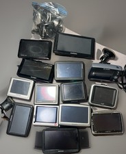 Konvolut Navi: TomTom, Garmin, Navman funktionsfähig. Mit SDKarten, 14 Stück