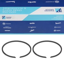 2x Kolbenring 50ccm Original