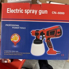 Akku Farbsprühsystem Elektro Farbe Spray Lackierpistole 6000mAh