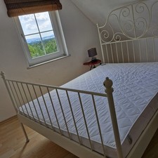 ikea bettgestell 140x200 mit