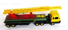 DDR Spielzeug Baukran Kranwagen Baufahrzeug schwenkbar etwa um 1980 selten rar