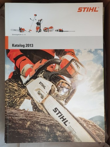 Stihl katalog 2013 - stihl, hs