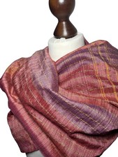 Multicoloured Pink Striped