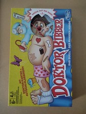 Doktor Bibber Spiel Das Duell Der Ruhigen Händen MB 2008 Gebraucht Sehr Gut
