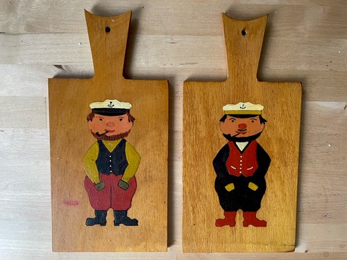 Bilder auf holzbrettchen - auf,