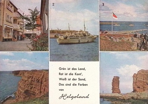 18459 helgoland ansichten - 18459-,