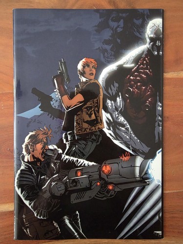 Resident evil comic - resident, und