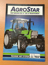 Deutz Fahr AgroStar DX4 DX6 Prospekt Traktor Tractor brochure 50