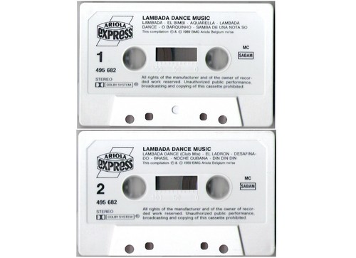 1989 lambada dance - lambada, mc