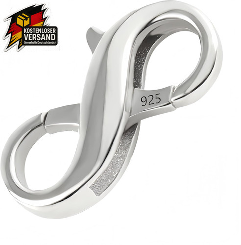 Silber kettenverschluss 925 - silber,