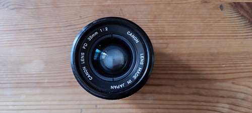 Canon 35mm vintage - fd,