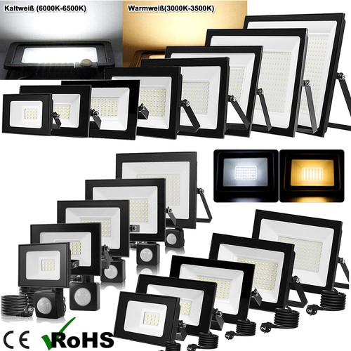 10w 1000w led - led, außen