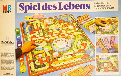 Spiel des lebens spiele - des,
