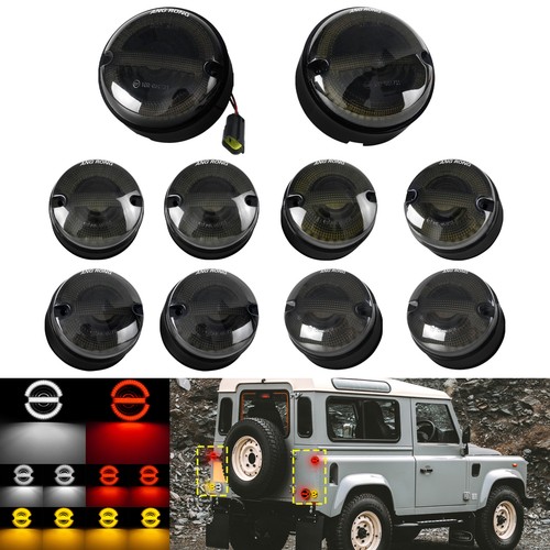 10x smoke komplette led - smoke,