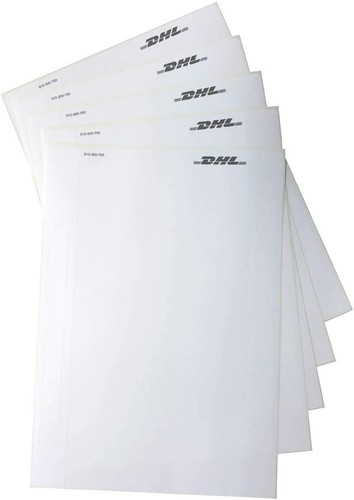 500 dhl versandetiketten - 500,