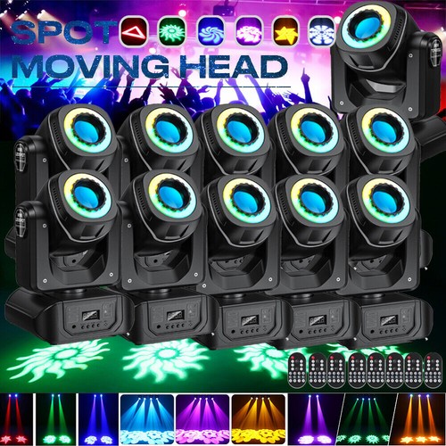 120w rgbw gobos led moving - rgbw, 8