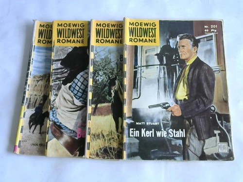 Wildwest romane hefte - wildwest, romane.