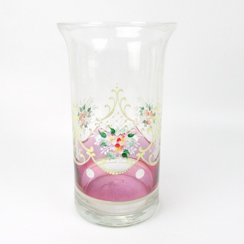 Dekorative glas vase - glas,