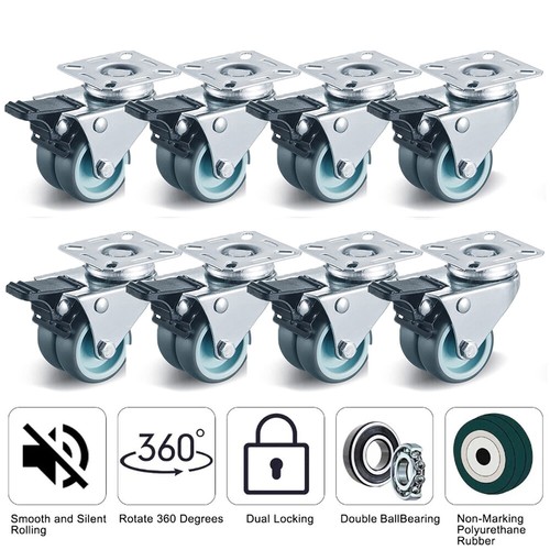 8er set transportrollen - 8er-set,